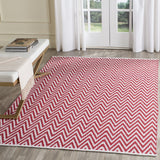 Safavieh Clearance Montauk MTK812K Red Rug