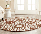 Safavieh Clearance Cambridge CAM133H Dark Brown Rug
