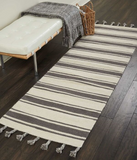 Nourison Clearance Rio Vista DST01 Ivory/Grey Rug