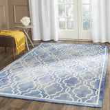 Safavieh Clearance Dip Dye DDY539K Blue Rug