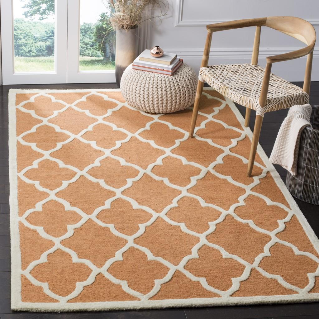 Safavieh Clearance Cambridge CAM312W Coral Rug
