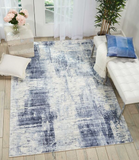 Nourison Clearance Safari Dreams KI372 Blue Rug