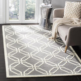Safavieh Clearance Cambridge CAM311D Dark Grey Rug