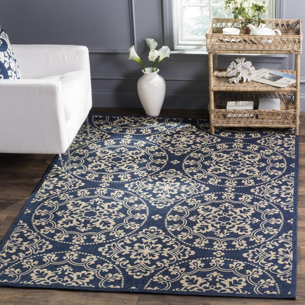 Safavieh Clearance Cedar Brook CDR262A Navy Rug