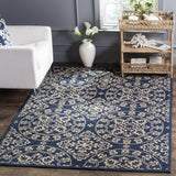 Safavieh Clearance Cedar Brook CDR262A Navy Rug