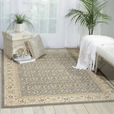Nourison Clearance Persian Empire PE26 Silver Rug