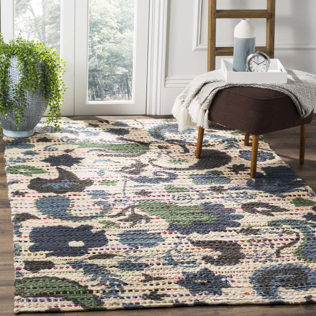 Safavieh Clearance Cedar Brook CDR321A Ivory Rug
