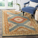 Safavieh Clearance Heritage HG408A Slate Blue Rug
