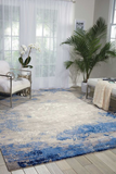 Nourison Twilight TWI22 Blue Rug