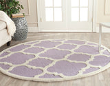 Safavieh Clearance Cambridge CAM140C Lavender Rug
