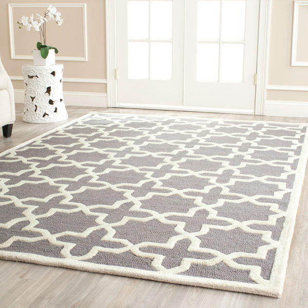 Safavieh Clearance Cambridge CAM125D Silver Rug