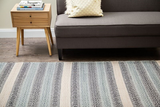 Anji Mountain Bamboo Rug, Co. Jim Dandy AMB0386 Blue Rug