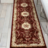 Nourison Clearance Bordeaux BOR01 Burgundy Rug