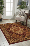 Nourison Clearance Paramount PAR05 Gold Rug