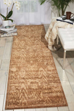 Nourison Clearance Silken Allure SLK17 Chocolate Rug