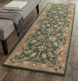 Safavieh Clearance Heritage HG628A Green Rug