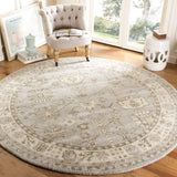 Safavieh Clearance Royalty ROY633A Silver Rug