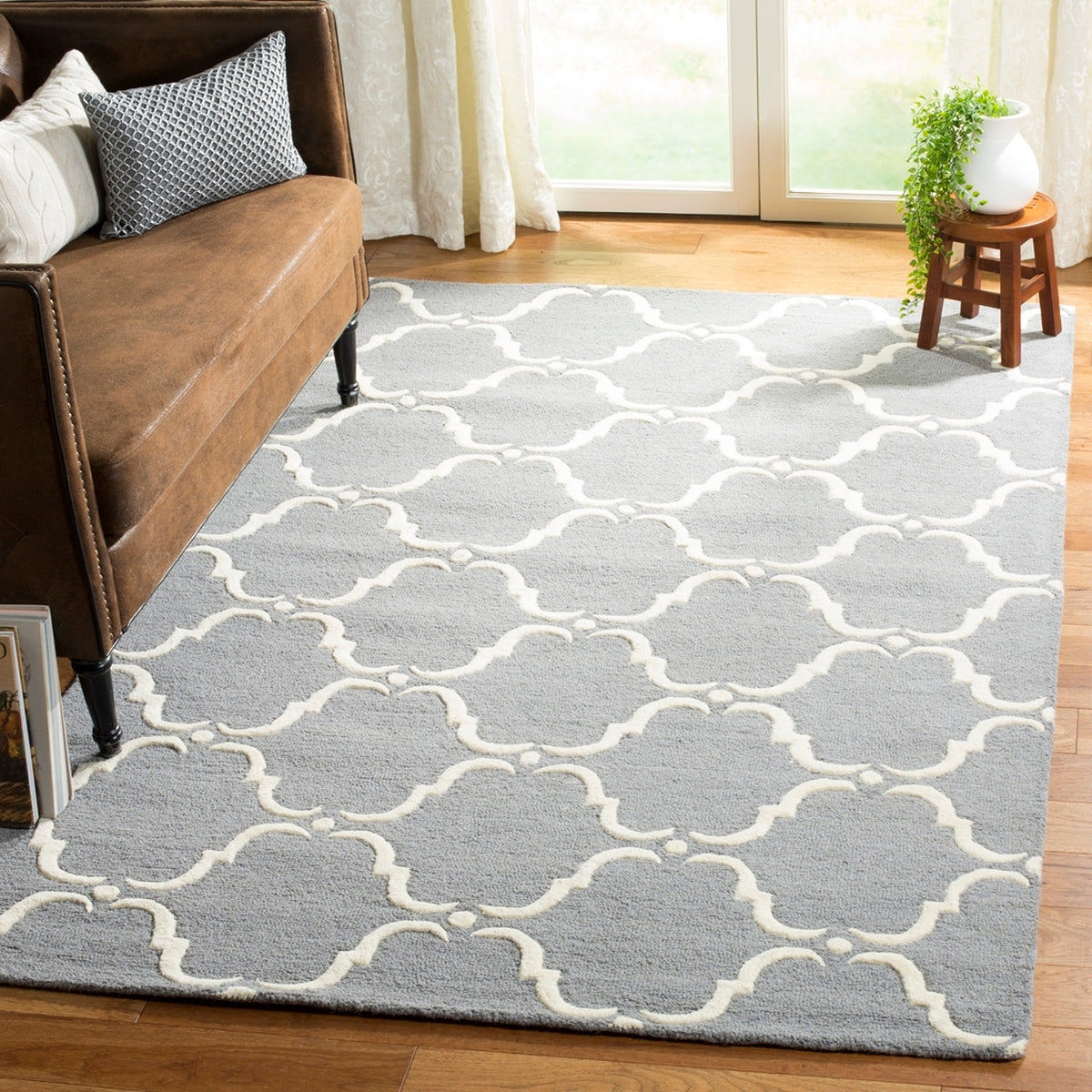 Safavieh Clearance Cambridge CAM703D Grey Rug