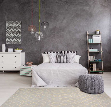 Nourison Clearance Grafix GRF04 Grey Rug