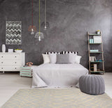 Nourison Clearance Grafix GRF04 Grey Rug