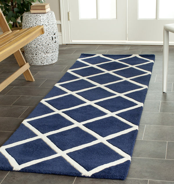Safavieh Clearance Chatham CHT720C Dark Blue Rug