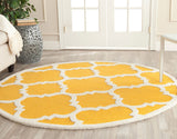 Safavieh Clearance Cambridge CAM140Q Gold Rug