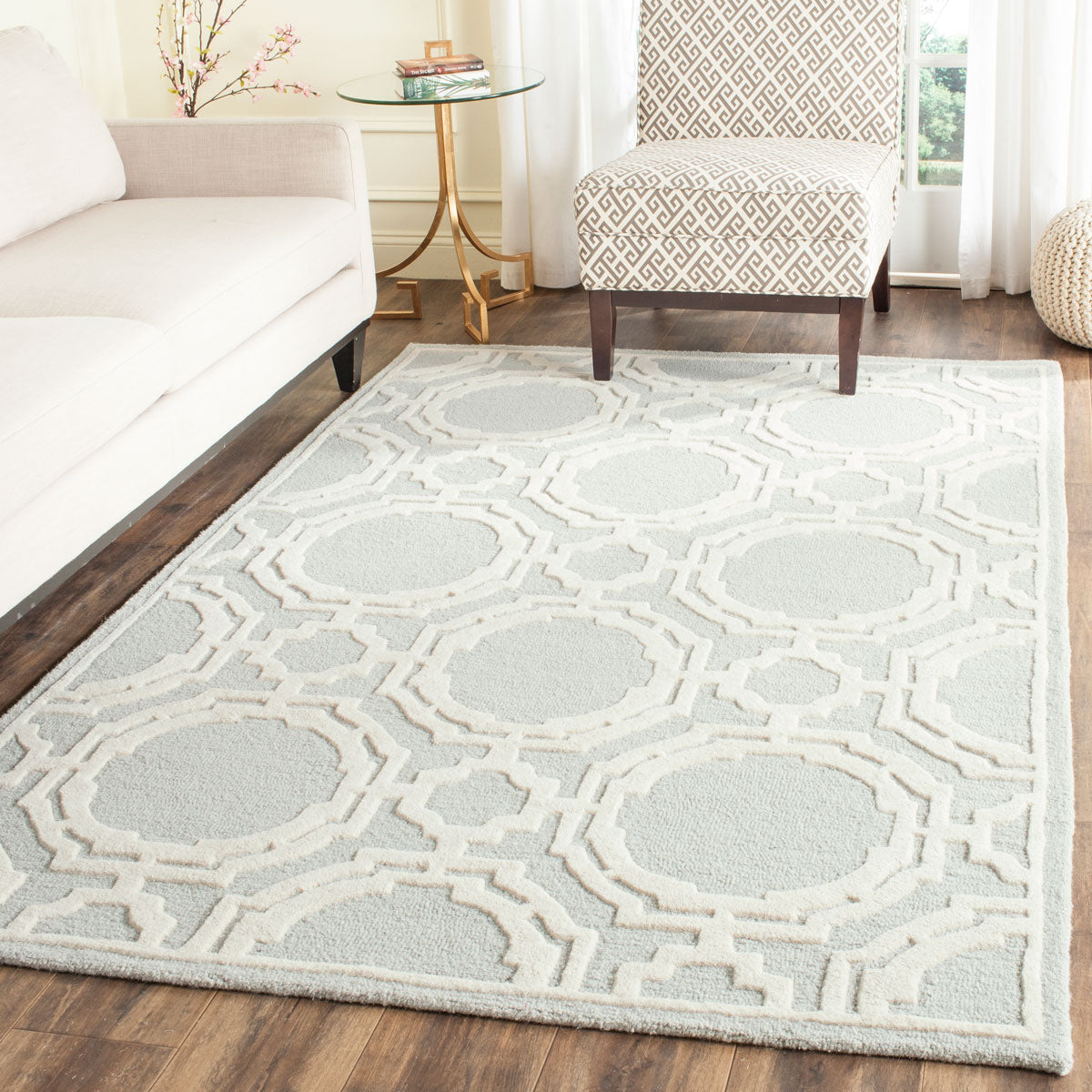 Safavieh Clearance Cambridge CAM721G Grey Rug