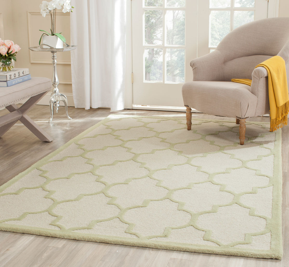 Safavieh Clearance Cambridge CAM134N Ivory Rug