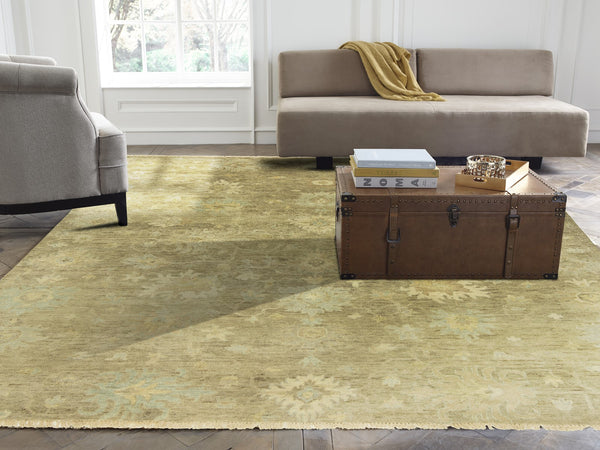 Rugs Done Right Oxford Oushak R69 Vintage Brown Rug