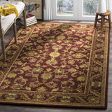 Safavieh Clearance Antiquities AT52B Wine Rug