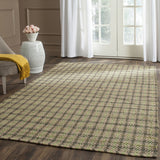 Safavieh Clearance Cape Cod CAP823C Green Rug