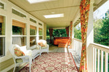 Nourison Clearance Caribbean CRB02 Rust Rug
