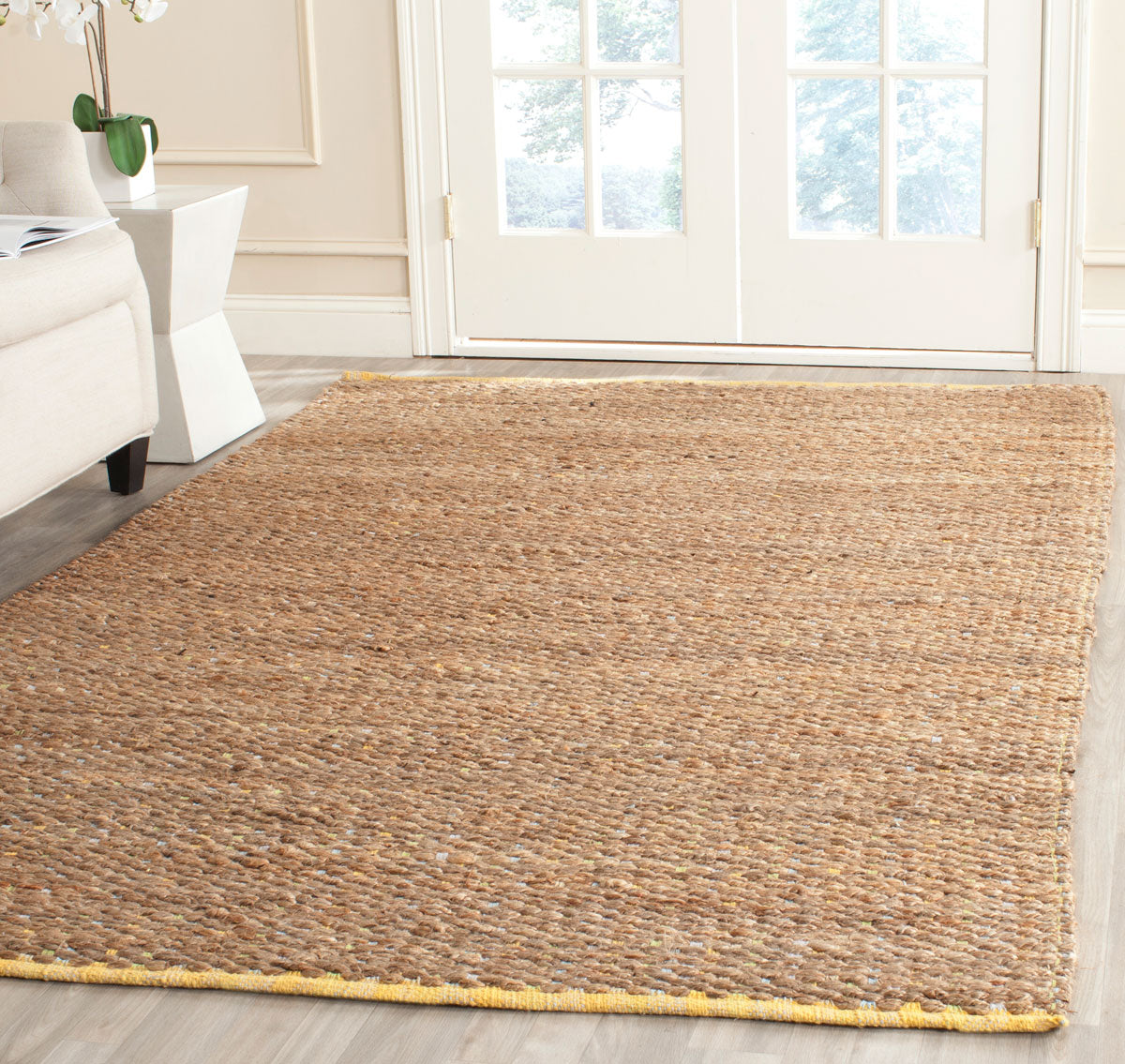 Safavieh Clearance Cape Cod CAP811A Yellow Rug