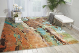 Nourison Prismatic PRS09 Multi Rug