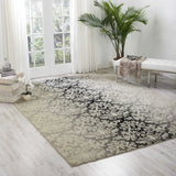 Nourison Clearance Riviera Ri06 Charcoal Rug