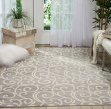 Nourison Clearance Grafix GRF19 Grey Rug