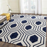 Safavieh Clearance Chatham CHT760C Navy Blue Rug