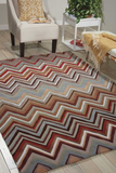 Nourison Sale Contour CON23 Multi Rug