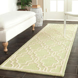 Safavieh Clearance Cambridge CAM131B Light Green Rug