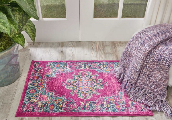 Nourison Sale Passion PSN03 fuschia Rug