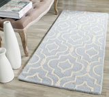 Safavieh Clearance Cambridge CAM141A Light Blue Rug