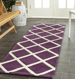 Safavieh Clearance Chatham CHT720F Purple Rug