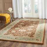 Safavieh Clearance Antiquities AT21G Brown Rug