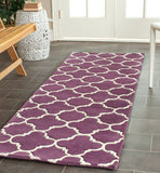 Safavieh Clearance Chatham CHT717F Purple Rug