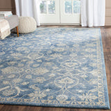 Safavieh Clearance Sophia SOF386C Blue Rug