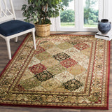Safavieh Clearance Lyndhurst LNH221B Red Rug