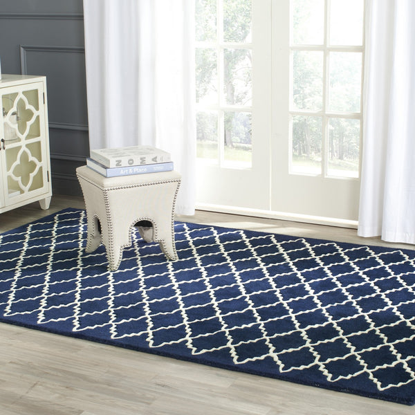 Safavieh Clearance Chatham CHT721C Navy Rug