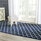 Safavieh Clearance Chatham CHT721C Navy Rug