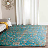 Safavieh Clearance Bella BEL673C Blue Rug