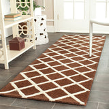 Safavieh Clearance Cambridge CAM135H Dark Brown Rug